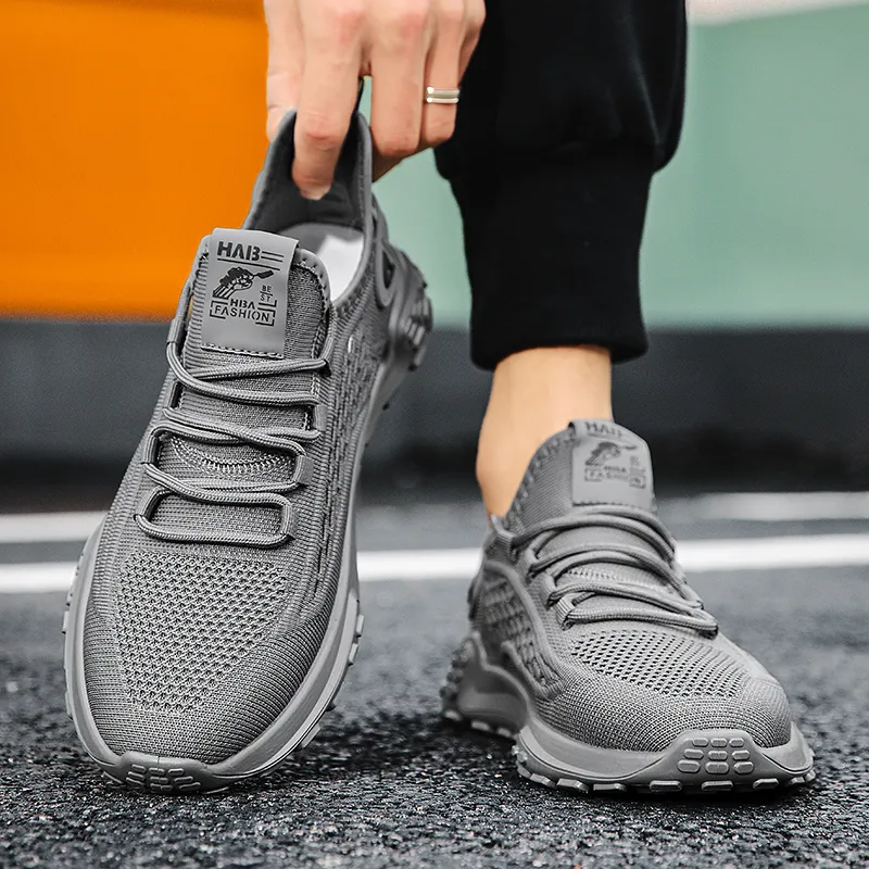PLAY COBBLER Slip Resistant And Breathable Low Top Casual Shoes Men's-7