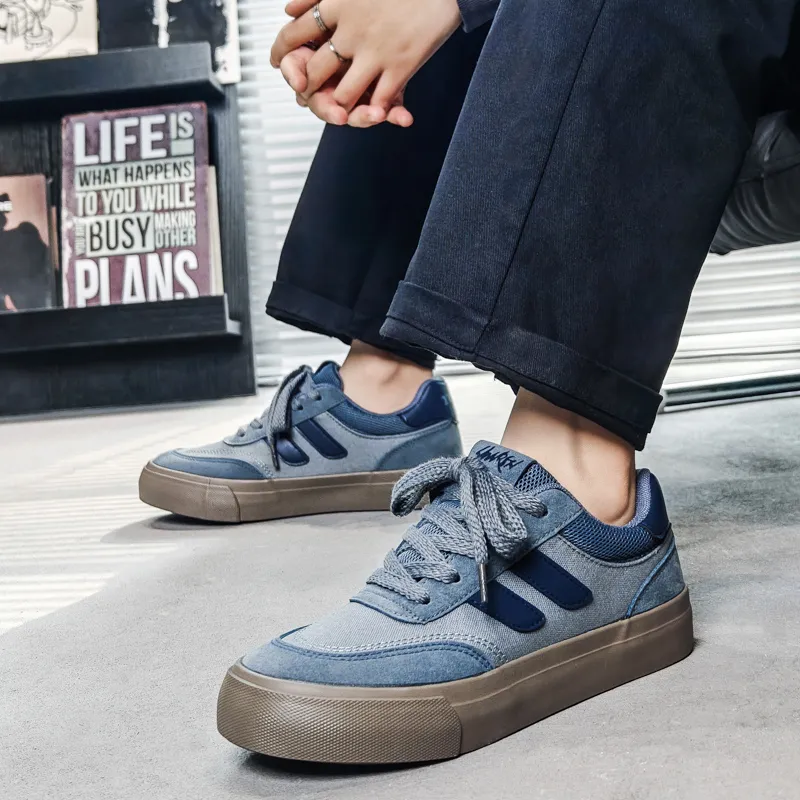 PLAY COBBLER Low Top Skateboard Shoes Men's-14