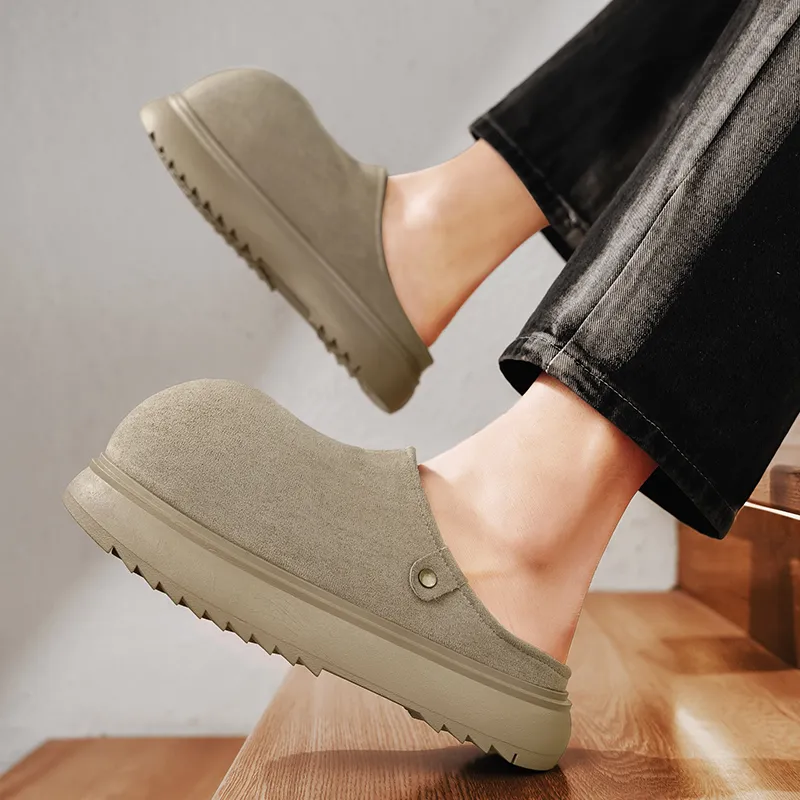 PLAY COBBLER Slip Resistant Closed Toe Slippers Men's-9