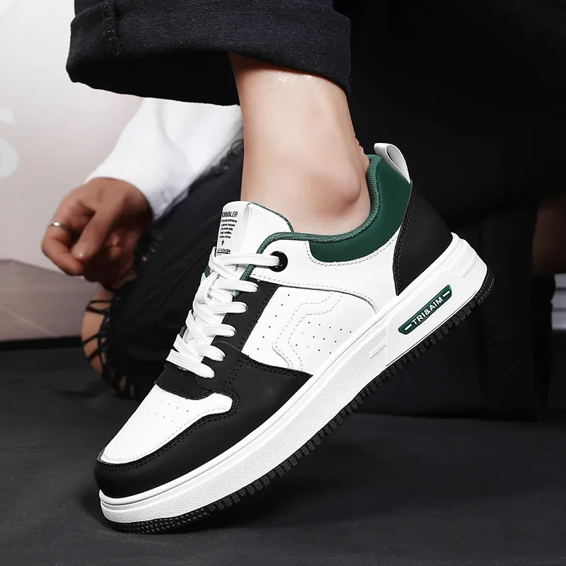 PLAY COBBLER Low-Top Skateboard Shoes Unisex-4