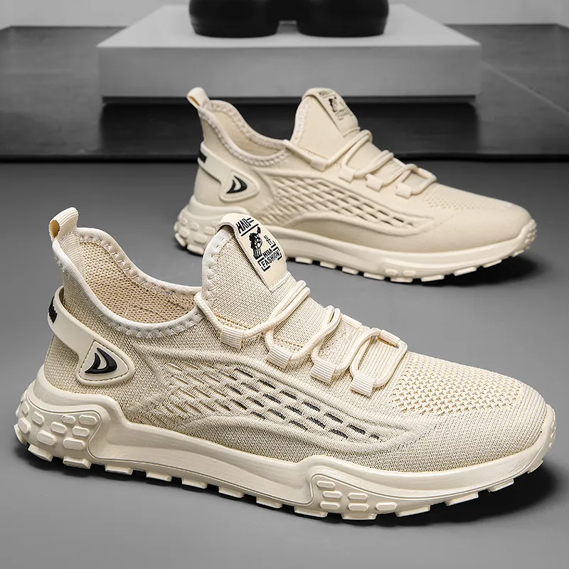 PLAY COBBLER Slip Resistant And Breathable Low Top Casual Shoes Men's-11