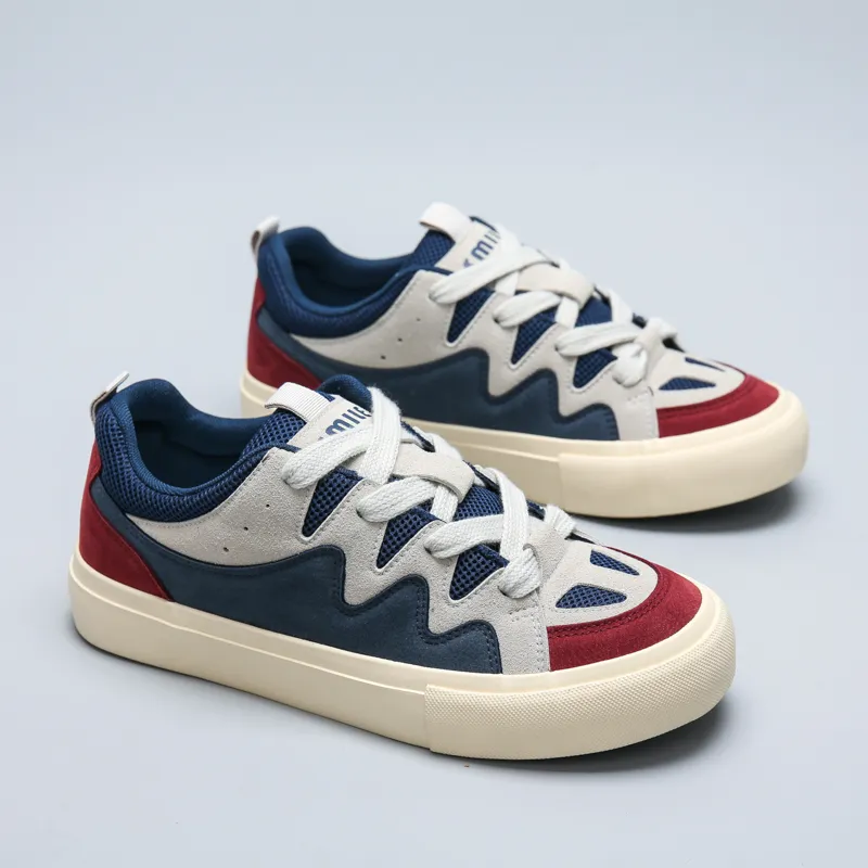 PLAY COBBLER Coverage Slip Resistant Low Top Skateboard Shoes Men's-2