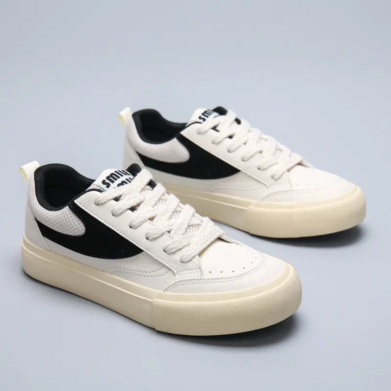 PLAY COBBLER Slip Resistant, Abrasion Resistant, Breathable Low Top Skateboard Shoes Men's-2