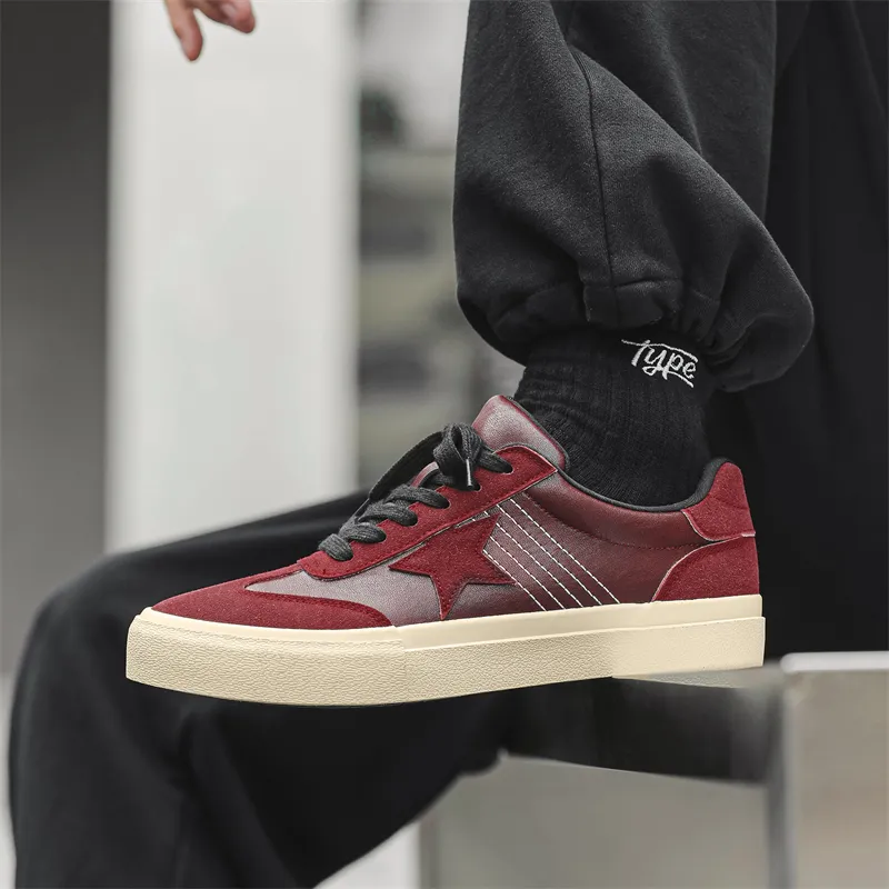 PLAY COBBLER Low Top Skateboard Shoes Men's-13