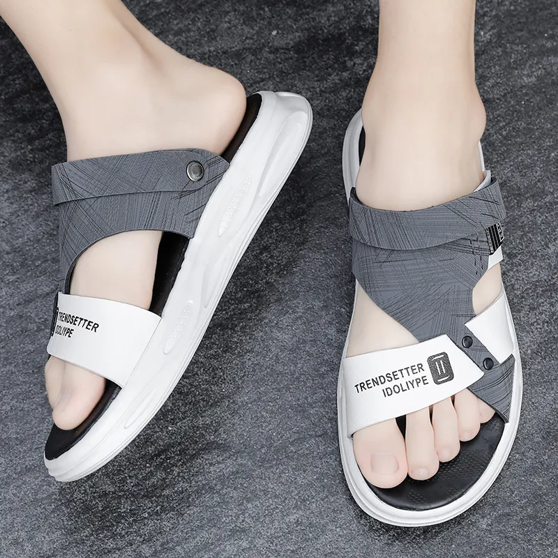 PLAY COBBLER Slide Slippers Men's-8