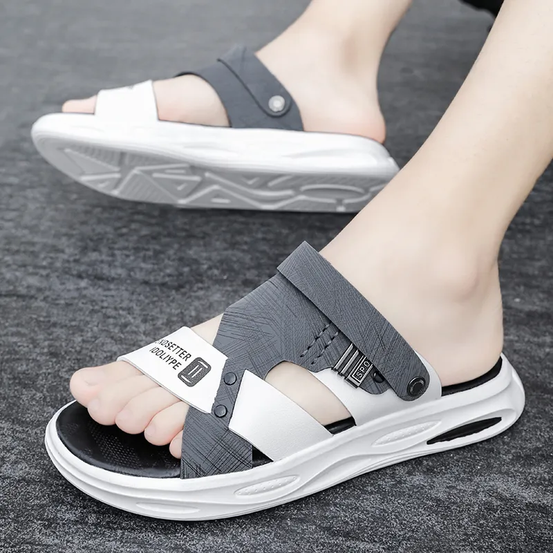 PLAY COBBLER Slide Slippers Men's-9