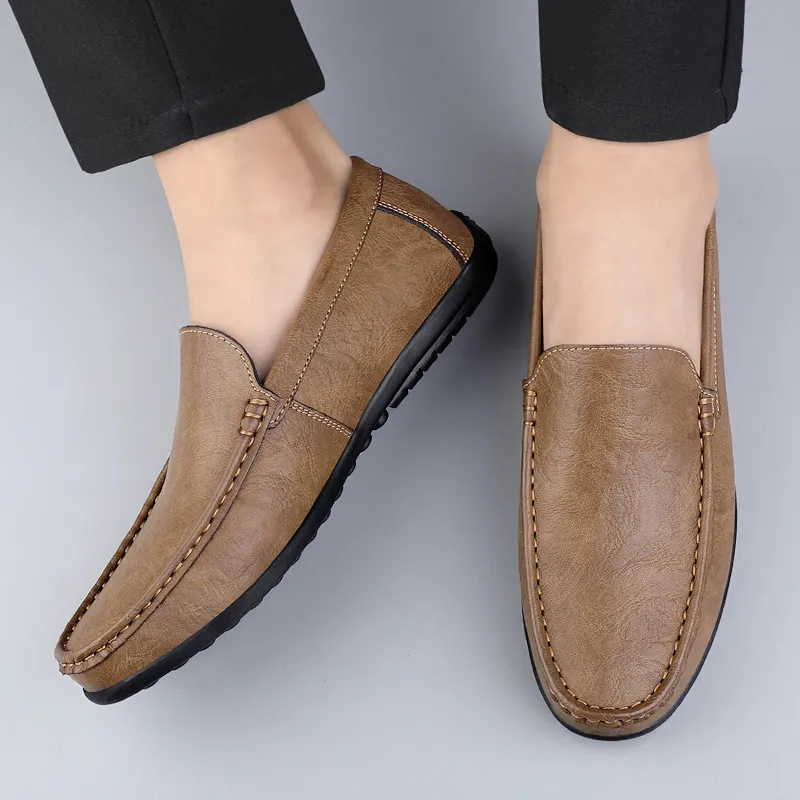 PLAY COBBLER Loafers Men Black/Brown/Gray-9