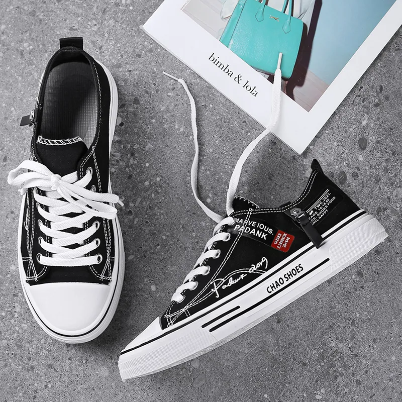 PLAY COBBLER Low-Top Canvas Shoes Unisex-4