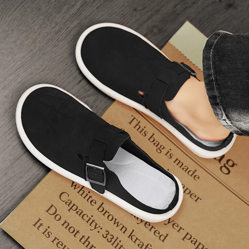 PLAY COBBLER Abrasion Resistant Quick Dry Closed Toe Slippers Men's-11