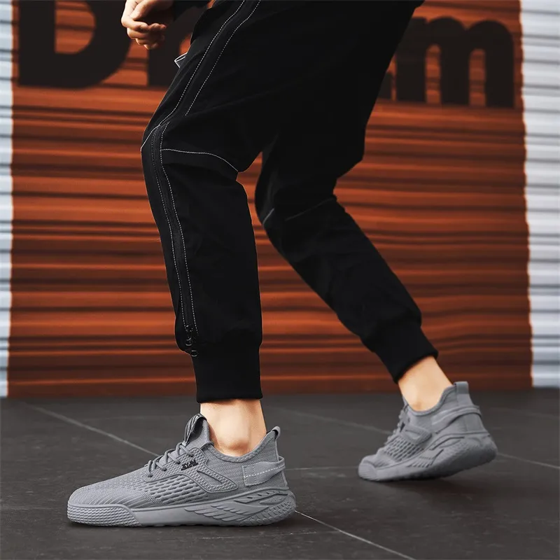 PLAY COBBLER Slip-Resistant Quick-Drying Breathable Low-Top Casual Shoes Men's-11