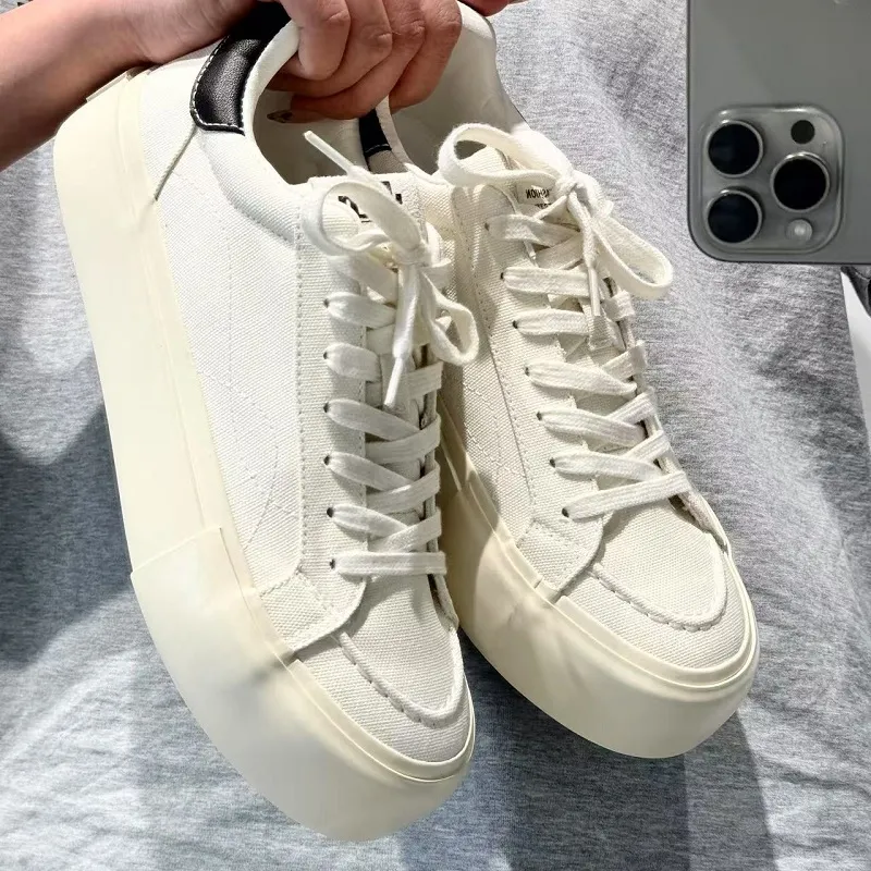 PLAY COBBLER Low Top Canvas Shoes Men's-14
