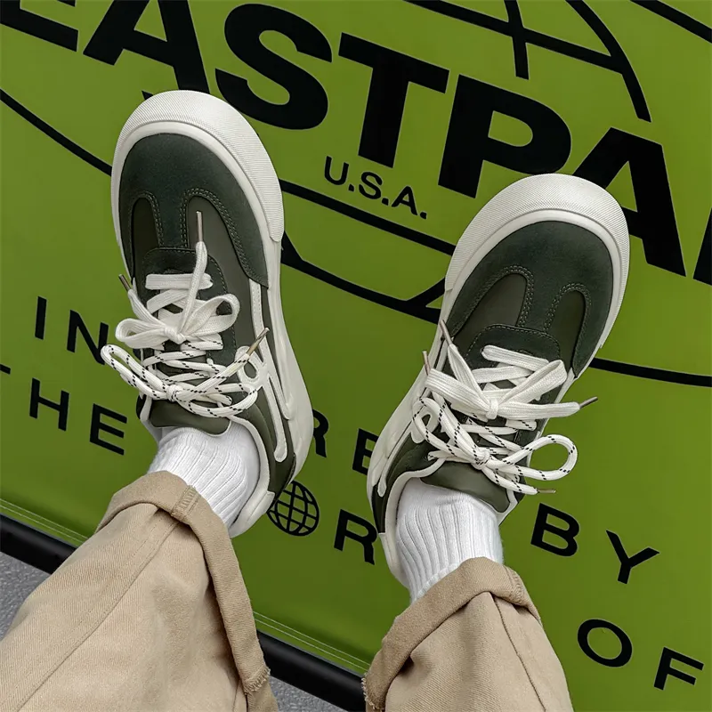 PLAY COBBLER Low Top Skateboard Shoes Men's-13