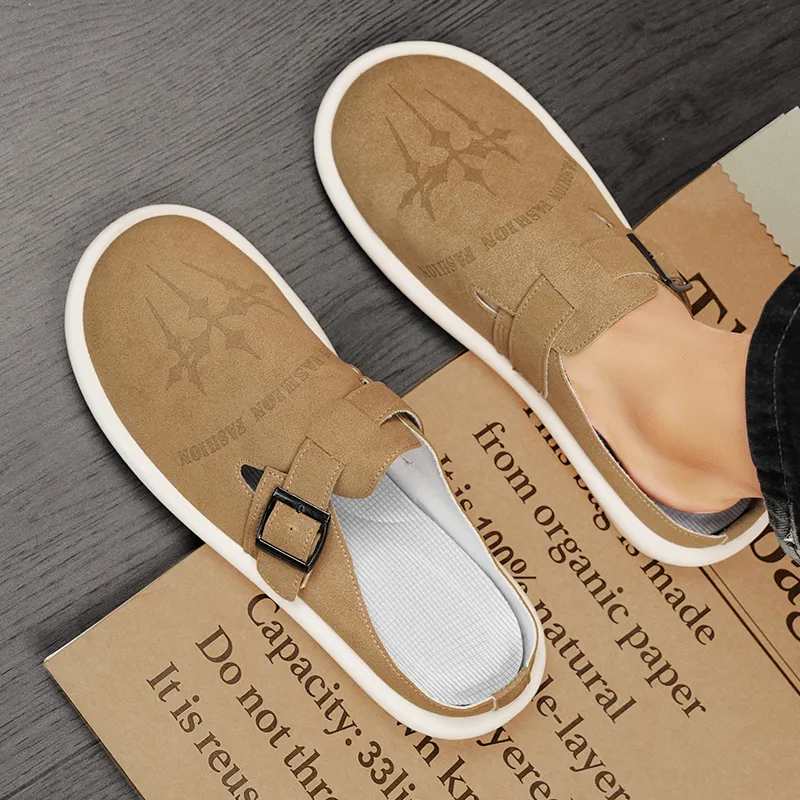 PLAY COBBLER Abrasion Resistant Quick Dry Closed Toe Slippers Men's-2