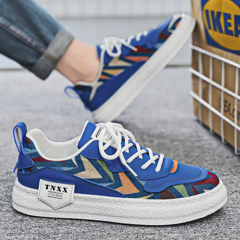 PLAY COBBLER Anti-Slip Wear-Resistant Skateboard Shoes Men's-1