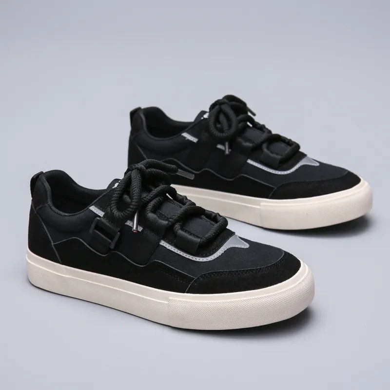 PLAY COBBLER Low Top Skateboard Shoes Men's-4