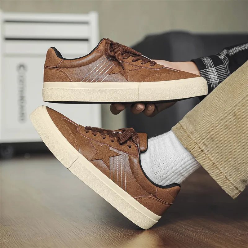 PLAY COBBLER Low Top Skateboard Shoes Men's-1