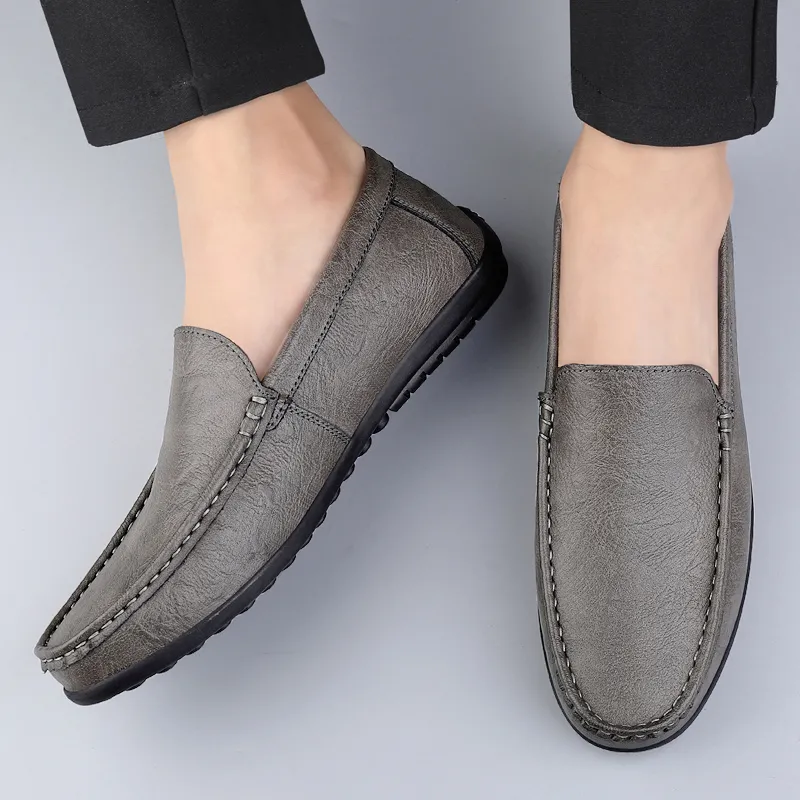 PLAY COBBLER Loafers Men Black/Brown/Gray-15