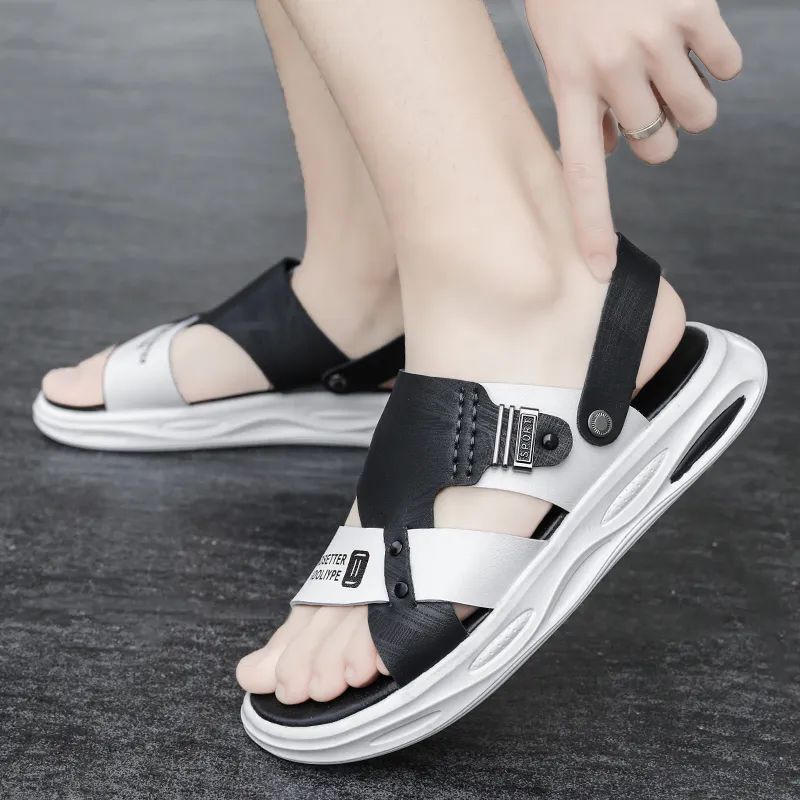 PLAY COBBLER Slide Slippers Men's-5