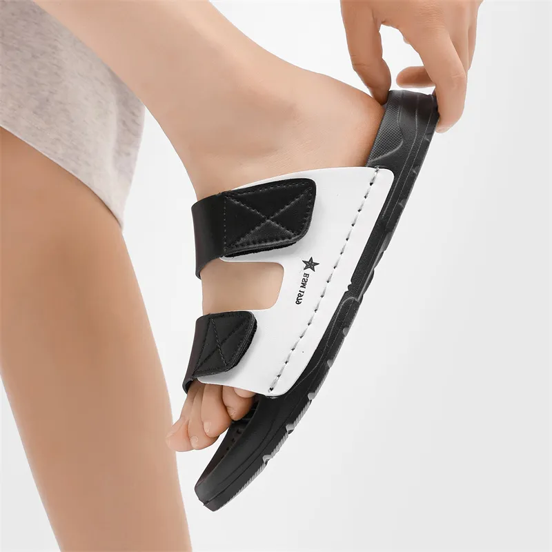 PLAY COBBLER Rubber Sole Slip Resistant Slide Slippers Men's-2