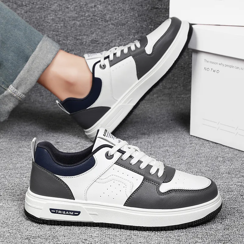 PLAY COBBLER Low-Top Skateboard Shoes Unisex-8