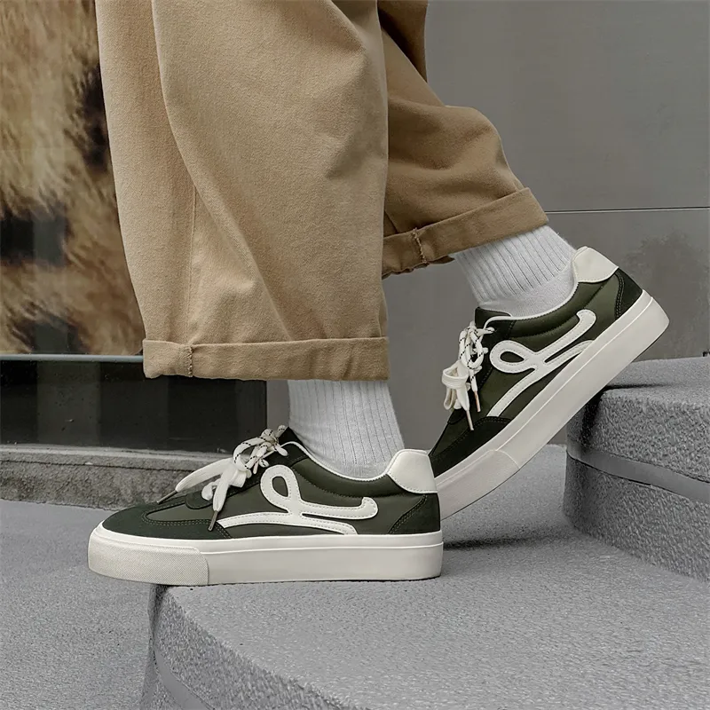 PLAY COBBLER Low Top Skateboard Shoes Men's-14