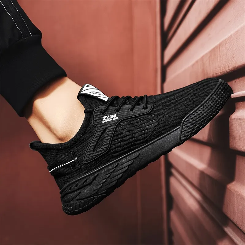 PLAY COBBLER Slip-Resistant Quick-Drying Breathable Low-Top Casual Shoes Men's-5