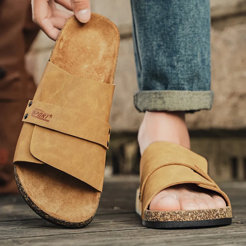 PLAY COBBLER Slide Slippers Unisex-17