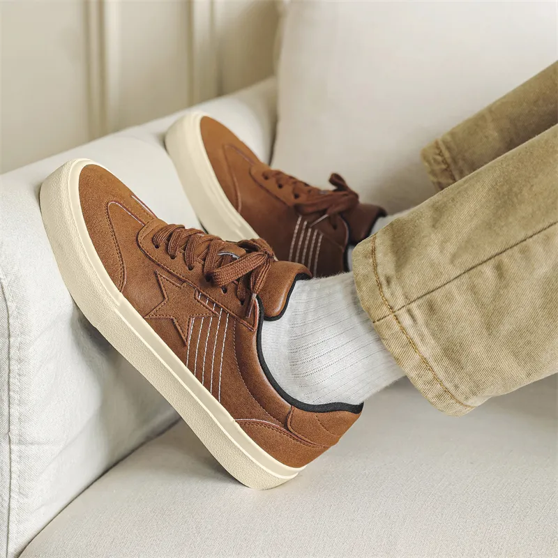 PLAY COBBLER Low Top Skateboard Shoes Men's-3