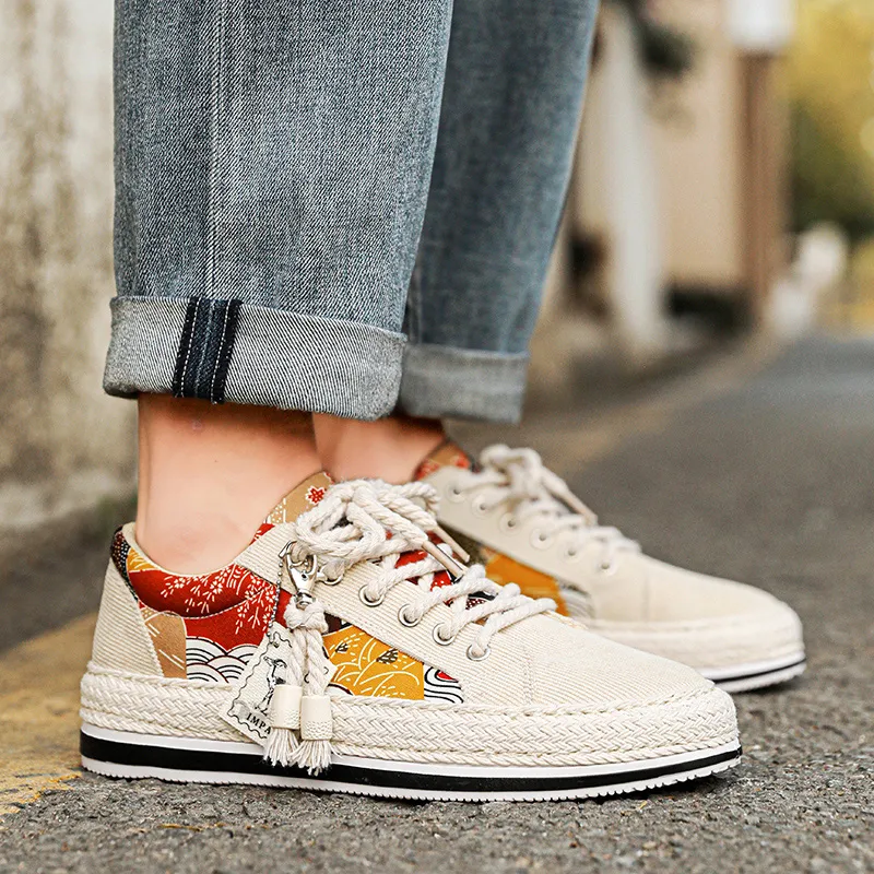 PLAY COBBLER Anti-Slip Wear-Resistant Lightweight Breathable Low-Top Skateboard Shoes Men's-3