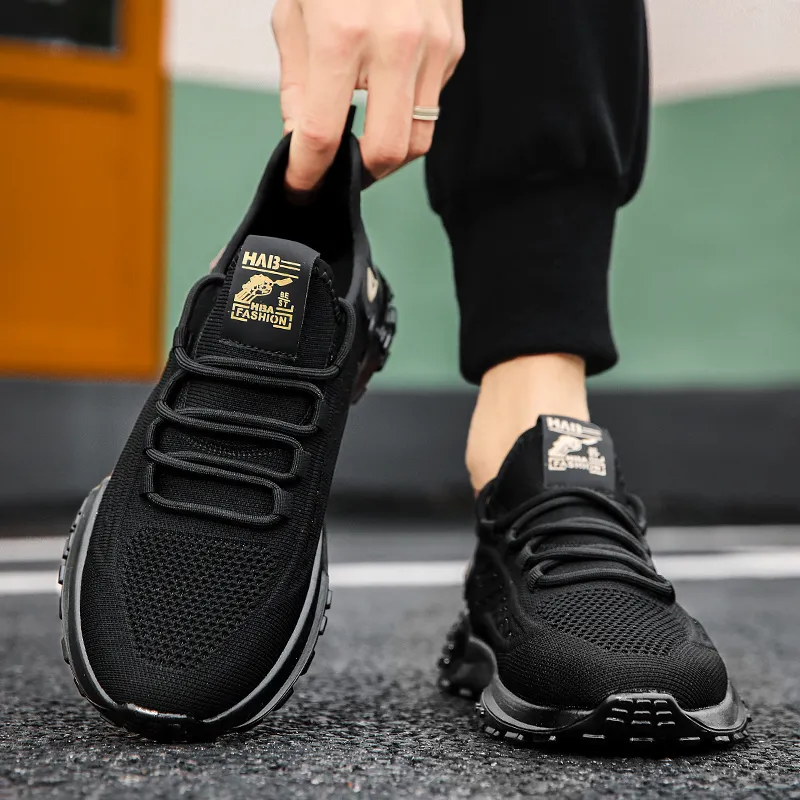 PLAY COBBLER Slip Resistant And Breathable Low Top Casual Shoes Men's-2