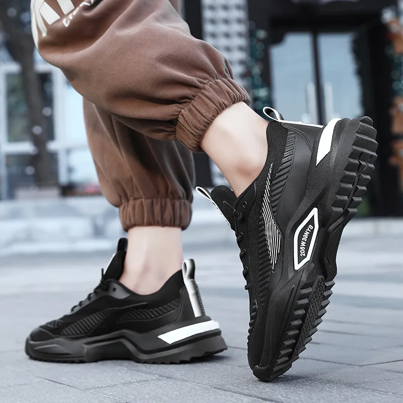 PLAY COBBLER Abrasion-Resistant Low-Top Casual Shoes Men's-12