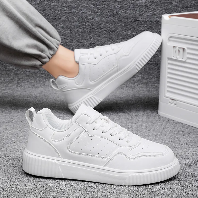 PLAY COBBLER Anti-Slip Wear-Resistant Low-Top Skateboard Shoes Men's-3