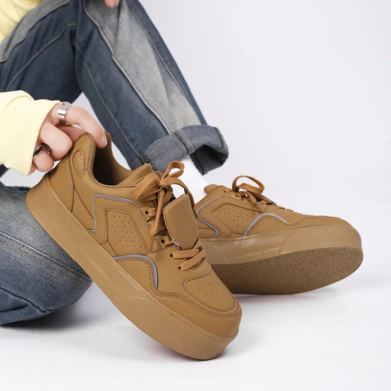 PLAY COBBLER Warm Slip-Resistant Cushioning Low-Top Skateboard Shoes Unisex-2
