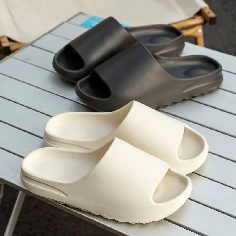 Berfeldn Slippers White Black Green-21