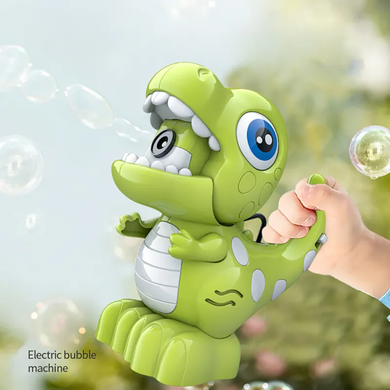 KEBY Handheld Gatling Non Leakage Bubble Machines-8
