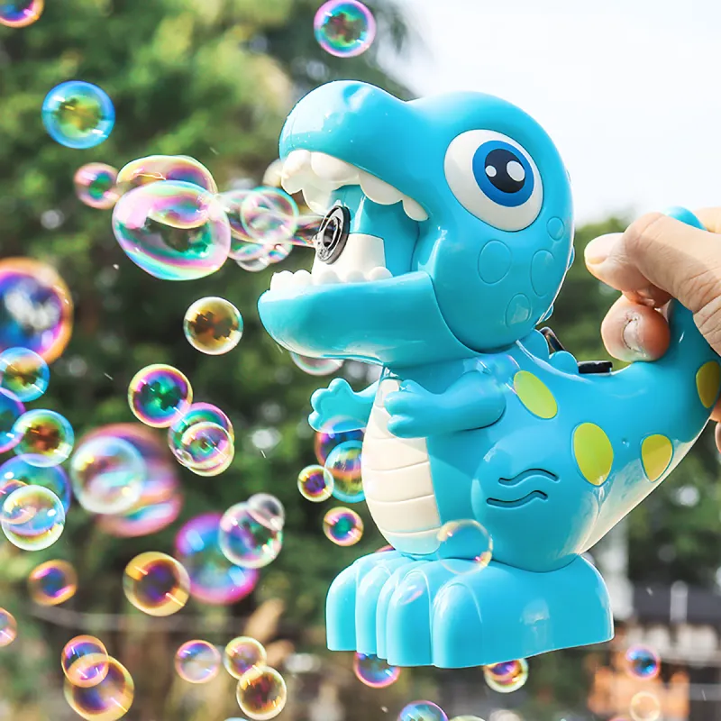 KEBY Handheld Gatling Non Leakage Bubble Machines-1