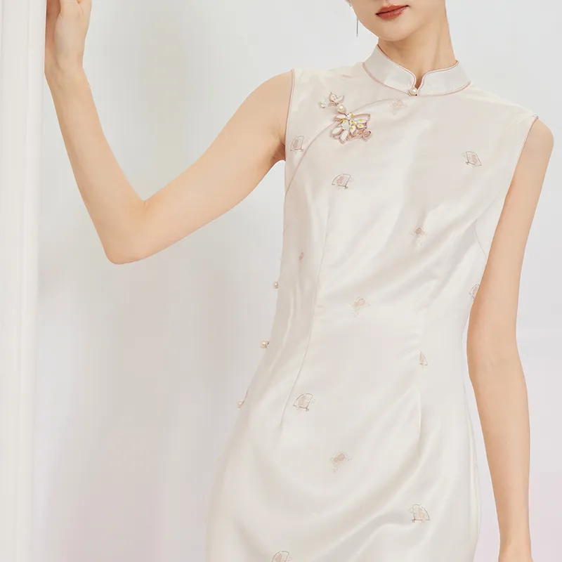 JINYE ORIENTAL Cheongsam Women's-2