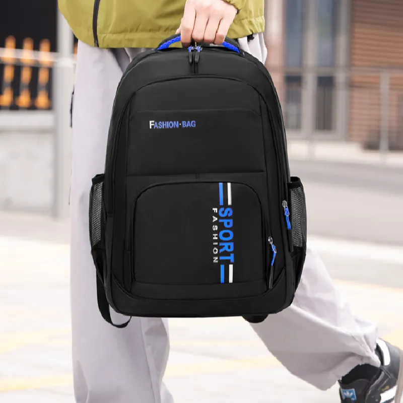DJ.SPIRIT Oxford Backpack Unisex Multicolor-3