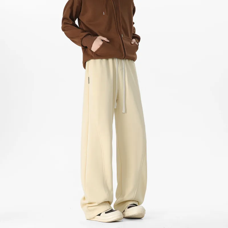 PAINT STAIN Knitted Sweatpants Unisex-22