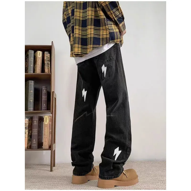 ZMHT Jeans Unisex Black-1