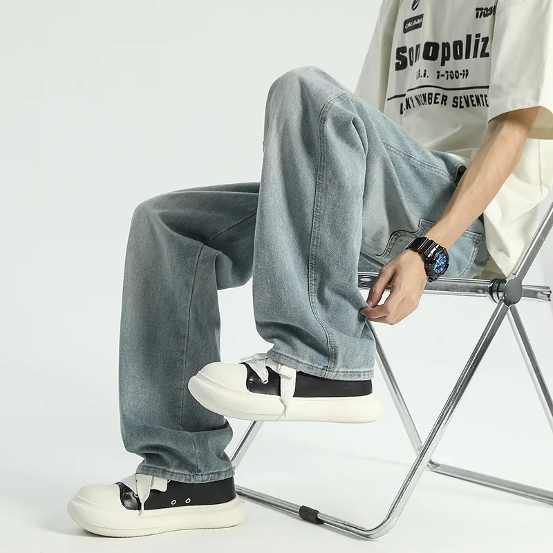 ZMHT Jeans Unisex-11