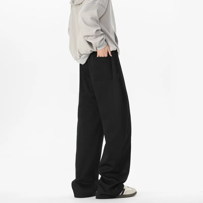 PAINT STAIN Knitted Sweatpants Unisex-31
