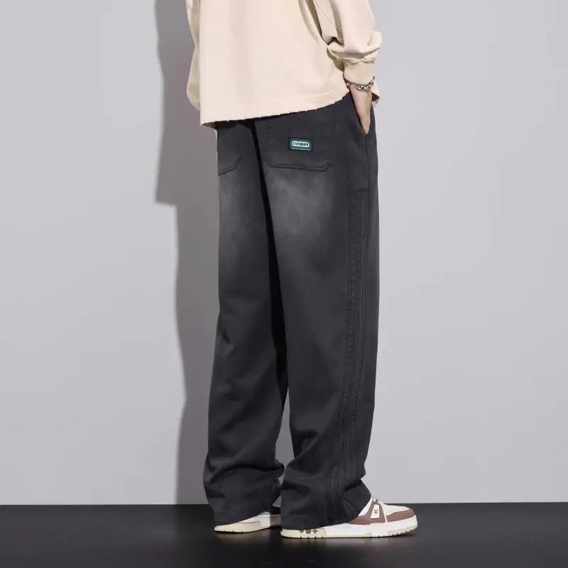 ZMHT Jeans Unisex-5