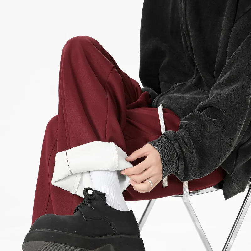 PAINT STAIN Knitted Sweatpants Unisex-26
