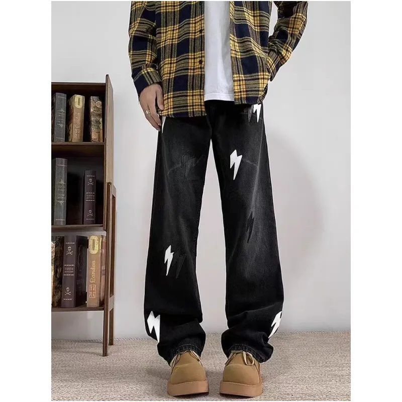 ZMHT Jeans Unisex Black-2