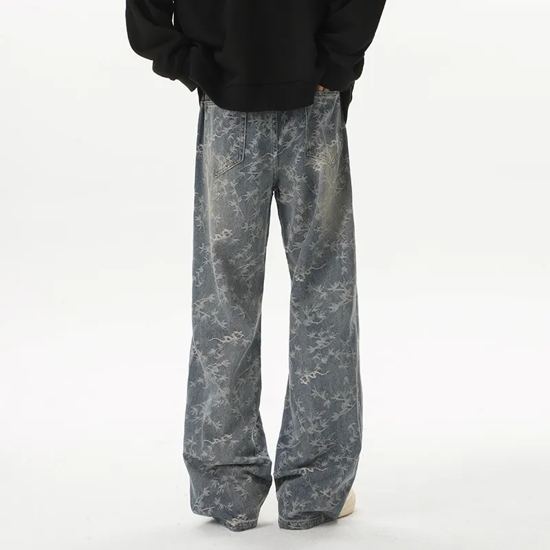 ZMHT Jeans Unisex Blue-3