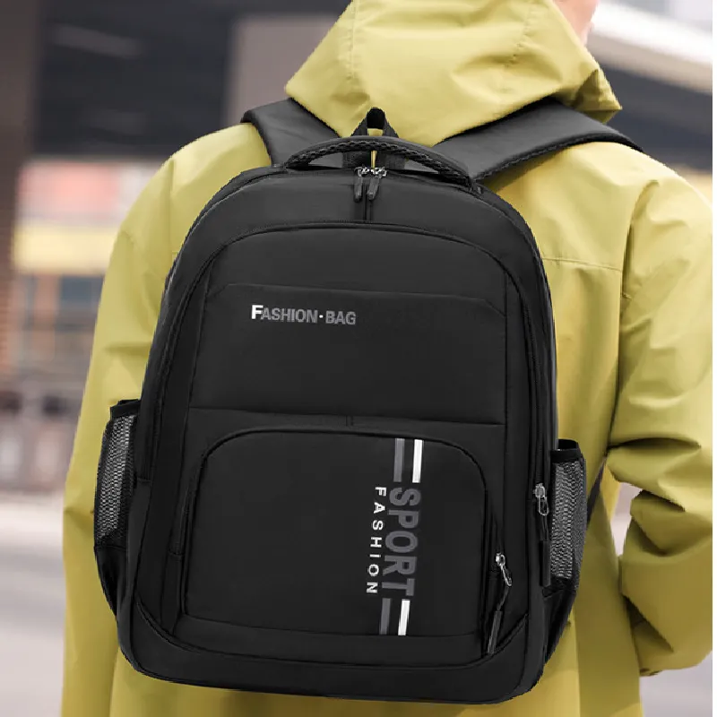 DJ.SPIRIT Oxford Backpack Unisex Multicolor-6