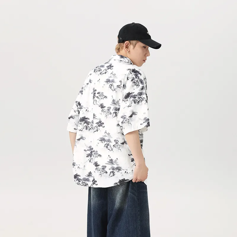 / Shirts Unisex Pagoda Pine-3