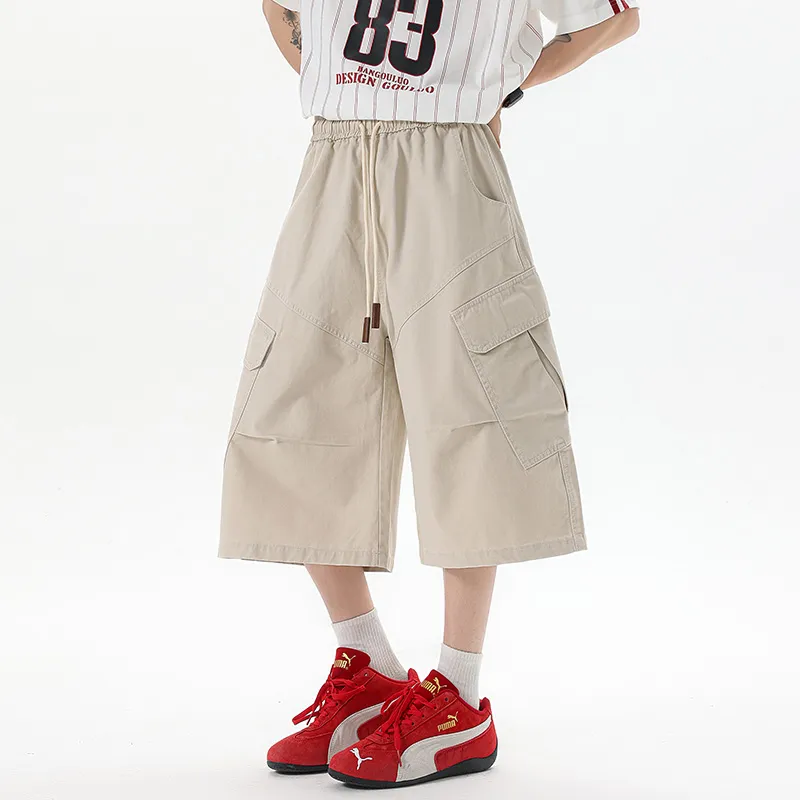 ZMHT Cargo Shorts Men-5