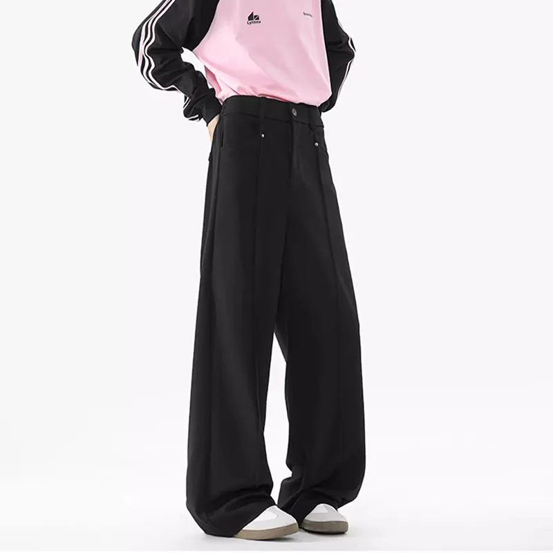 ZMHT Suit Trousers Unisex Black-2